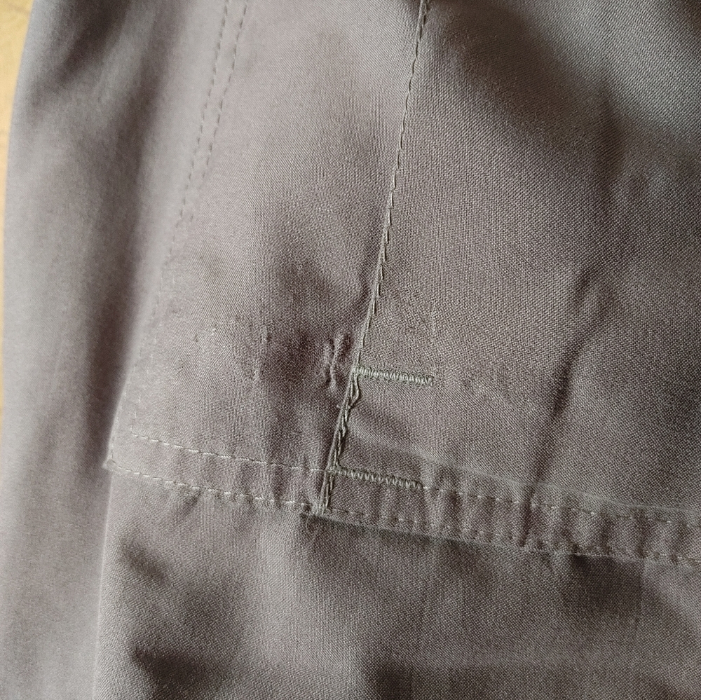 Tony Hawk Men's Gray Cargo Shorts 36 - Picture 8 of 8